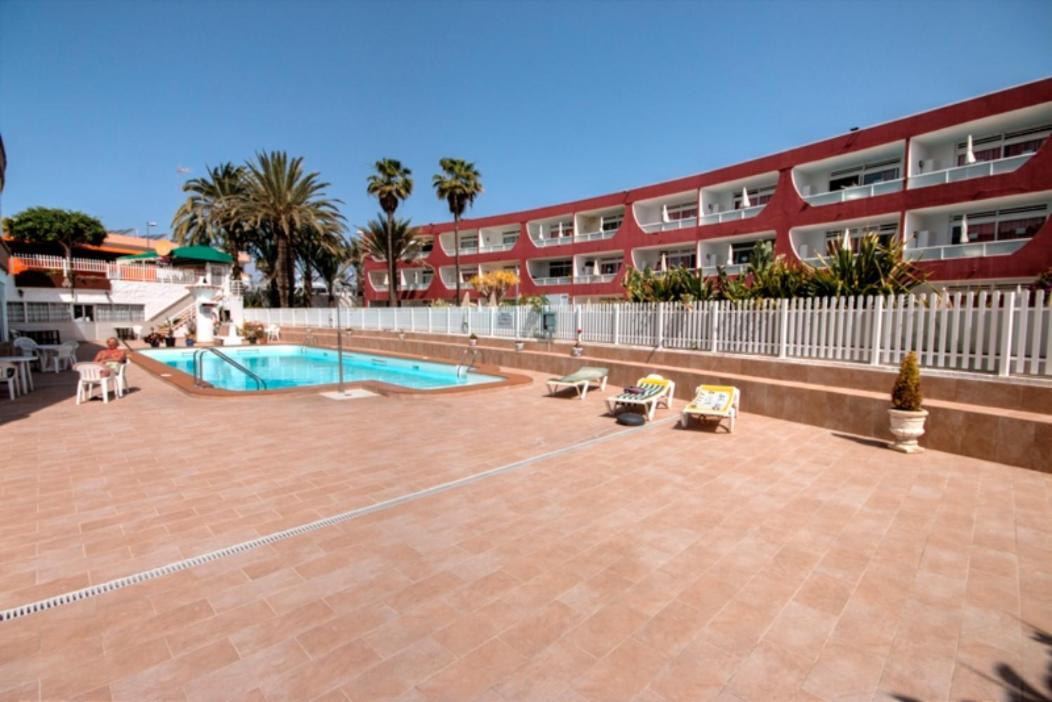 Bonito Apartamento 106 Playa del Inglés Kültér fotó